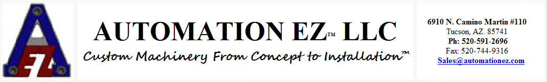 Tucson, AZ, automation, equipment, turn-key, lean manufacturing